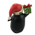 thumbnail image 2 of Enesco Jim Shore Heartwood Creek Christmas Penguin Pint Sized Figurine, 2 of 3