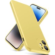 for iPhone 12 Mini Case, Thin Liquid Silicone Case,Shockproof,Slim Thin Phone Case for iPhone 12 Mini, Full Body Screen Camera Protective Cover-Green 2-IP12mini-13