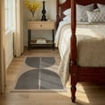 thumbnail image 6 of RUG ROBOT Modern Rainbow 2'x3' Rugs for Entryway, Washable Easy Jute Indoor Outdoor Rug, Non Slip Farmhouse Small Front Door Mat for Kitchen Bathroom Living Room Patio, 6 of 9