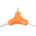 thumbnail image 2 of 3 In 1 Trigeminal Hex Key 2.5/3/4/5/6/8Mm Hand Tools Spanner Anti-Slip Chrome Vanadium Steel Brand New Practical, 2 of 6
