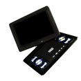 thumbnail image 4 of Portable DVD Player 270 Degree Rotation Screen player; rechargeable HD Video Player Travel Mini DVD Playing Device EU Plug, 4 of 8