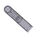 thumbnail image 5 of FrostHike Multi-Ruler Goniometer Angle Medical Spinal Ruler Professional 360 Degree Measuring Tool Spinals Goniometer Protractors(transparent), 5 of 5