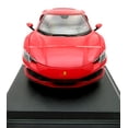 thumbnail image 5 of Ferrari 296 GTB  Red  1:18 Metal Die Cast Car  Maisto, 5 of 8