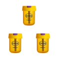 thumbnail image 3 of Kearding Botella de agua Pajita 300ML Taza portátil anti-escaldado Gran apertura A prueba de polvo Reutilizable Llevar Drinkware Amarillo Type1 NO1, 3 of 6