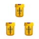 thumbnail image 4 of Advancent Botella de agua de paja 300ML Sellado Taza portátil anti-escaldado Boca ancha Tapa a prueba de polvo Bebedero para estudiantes Type1 NO1, 4 of 6