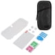 thumbnail image 2 of Bagfor Switch Lite, bolsa de almacenamiento de juegos de protección 7 en 1, funda protectora para juegos, estética elegante, 2 of 8