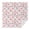 Pioneer Flower Floral, variant on Pioneer Flower Floral Print Pattern Square Tablecloth, Waterproof Wipeable Spillproof Washable Table Cover for Home Kitchen Party Decor, 42"x42"