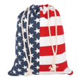 thumbnail image 1 of Bolso Cornhole Bags TOYSHARING de lona con forma de estrella y rayas, 1 of 9