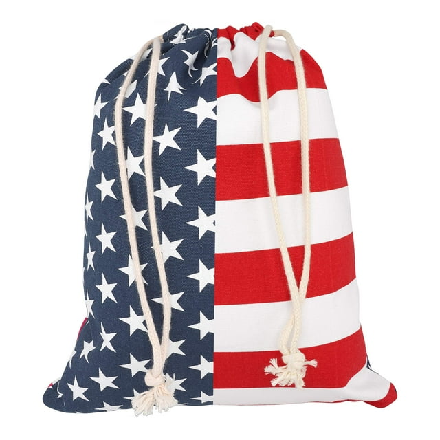 Bolso Cornhole Bags TOYSHARING de lona con forma de estrella y rayas
