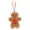 C, variant on Christmas Decorations, 4.33Inch Felt A to Z Letter Gingerbread Man Initial Christmas Ornaments for Tree, Assorted Gingerbread Figurines Ornaments, Christmas Tree Hanging Decorations, L