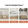 thumbnail image 3 of Bath Mats Super Absorbent NonSlip Bathroom Mats Machine Washable Rubber Backed, 3 of 18