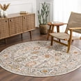 Herstmonceux Traditional Living Room Bedroom Soft Natural Area Rug