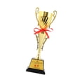 thumbnail image 4 of LeeQinersw Large Trophy Cup Gold Tournament Winning Prizes Graduation Parties Reward Prize D, 4 of 9
