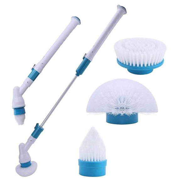 Turbo Scrub Electric Cleaning Brush Wireless Charge Waterproof Cleaner (US)