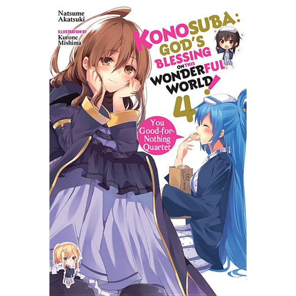 Konosuba God's Blessing On This Wonderful World Light Novel