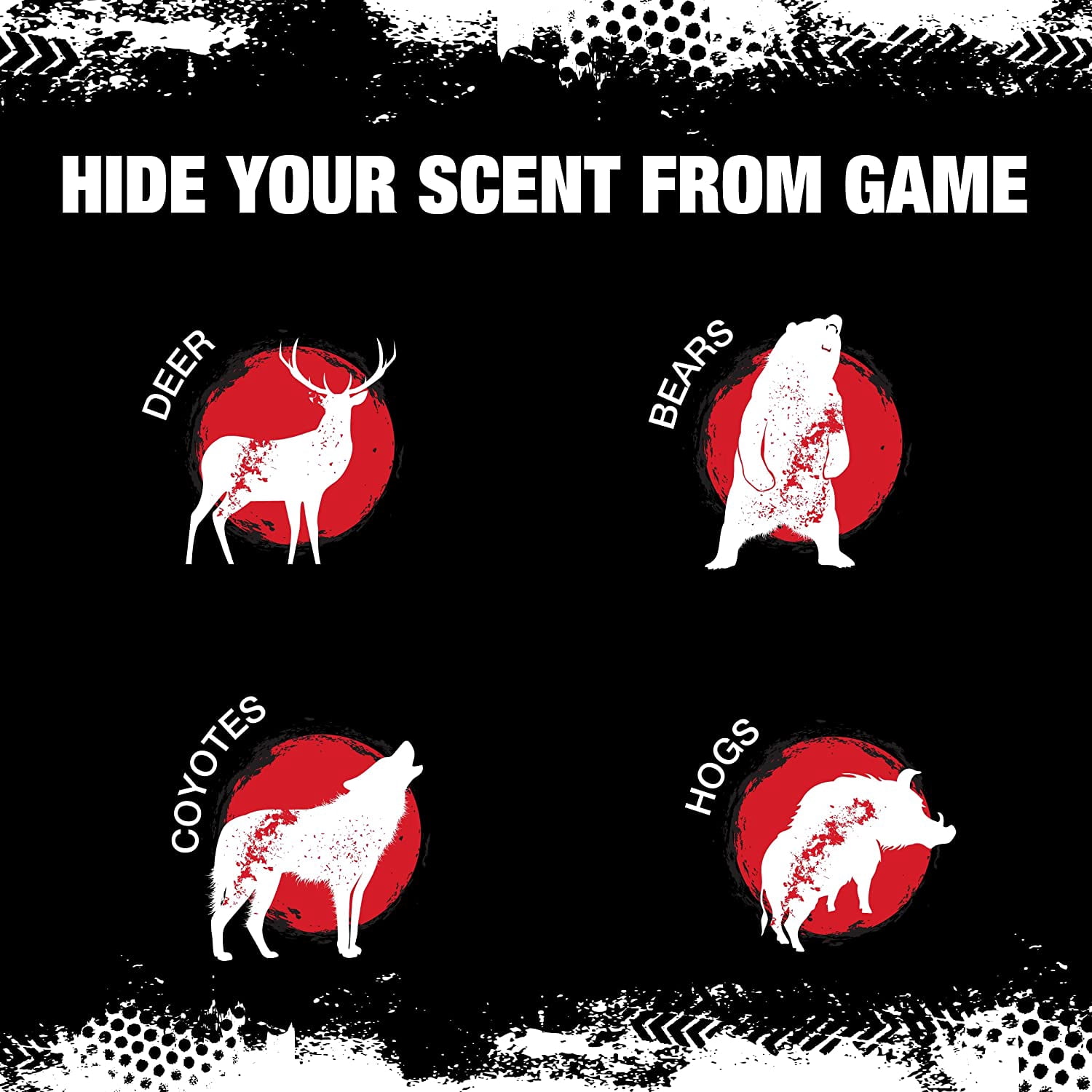 LETHAL Original Field Spray with Human Scent Eliminating Agent for Hunting Clothes, Gear and Equipment, Unscented, 32 Ounce Spray 2-Pack
