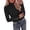 Black, variant on Women Turtleneck Sweaters Fall Long Sleeve Tops Soft Stretchy Knit, Ribbed Button-Cuff Pullover, Regular Fit Dressy Casual, Work Office Daily Date Outfits, Winter Clothing