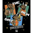 thumbnail image 2 of Women's WWE The New Day Animated Graphic Tee Black Medium, 2 of 4