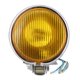 thumbnail image 2 of Faro Moto Vintage Faro de Estilo Retro Vintage Faro de Motocicleta Universal Accesorio de Modificación de Motocicleta Carcasa Plateada Accesorio de Bombillas LED de ANGGREK Otros, 2 of 8