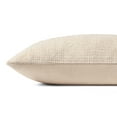 thumbnail image 5 of Chris Loves Julia x Loloi Harvey Ivory 12'' x 27'' Decorative Pillow, 5 of 6