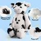 thumbnail image 2 of Lote de Animales de Peluche Vaca Fancy Tubbie Wubbie 42 cm Suave, 2 of 7