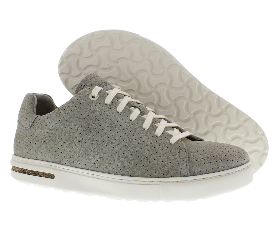 Birkenstock Bend Low Dotted Unisex Shoes Size 10, Color: Stone Coin