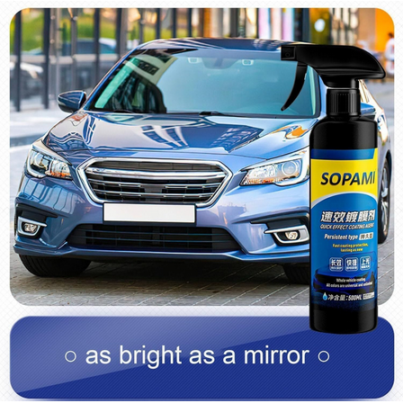 Sopami Car Coating Spray, Sopami Quick Effect Coating Agent 500ml