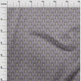 thumbnail image 3 of oneOone Rayon Lavender Fabric Goddess Durga Face Craft Projects Decor Fabric Printed By The Yard 56 Inch Wide, 3 of 5