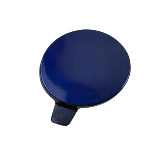 for Tesla Model 3 Bumper Tow Hook Cover Plastic Accessories Blue M-