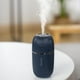 thumbnail image 1 of Mini humidifica portátil, humidifica de nieb pequeño con luz , humidifica personal USB para viajes de bebé, oficina, coche en hogar Azul oscuro perfecl mini humidificador, 1 of 8