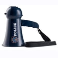 thumbnail image 3 of Megaphone Dress Up America Police Officer Blue Kids, 3 of 7