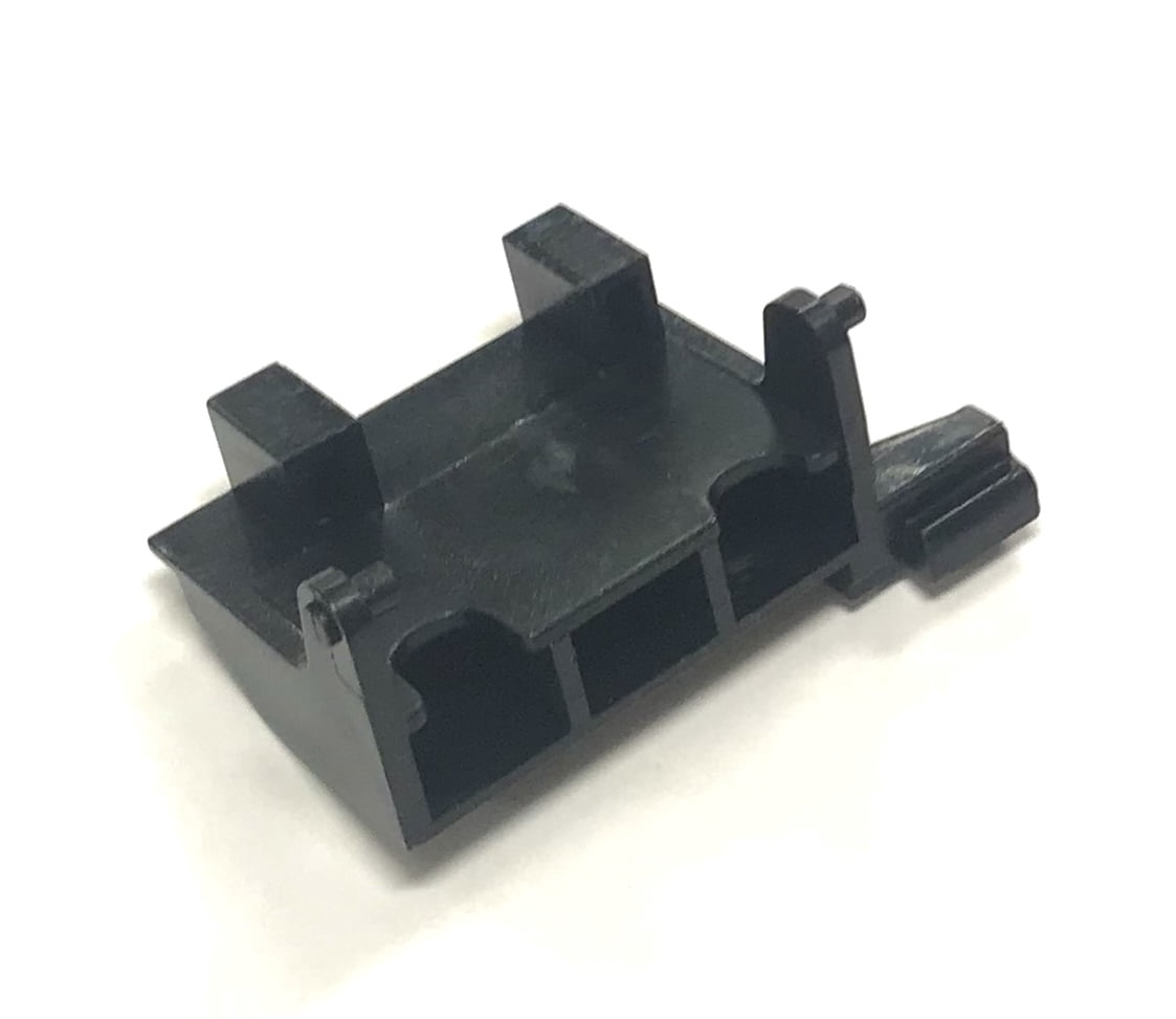 OEM Panasonic Microwave Door Opening Lever Originally Shipped With NNH965BFX, NN-H965BFX, NNSN965S, NN-SN965S
