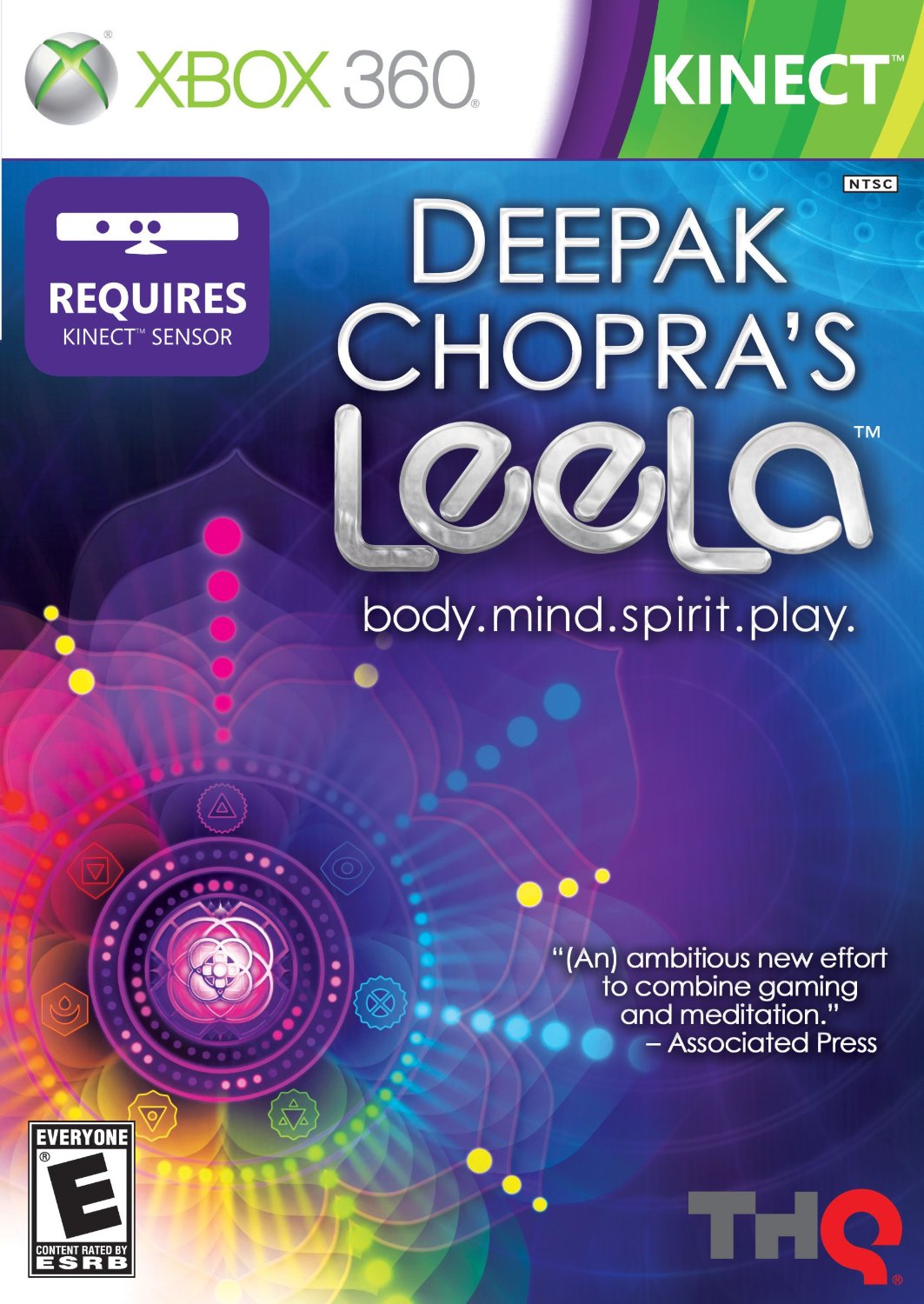Novalogic Deepak Chopra: Leela, THQ, Xbox 360, 752919553886 - image 4 of 5