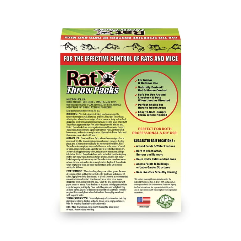 4 Ways to Use RatX®