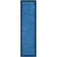 thumbnail image 1 of Safavieh Himalaya Light Blue Shag Rug - Runner 2'3" x 14', 1 of 2
