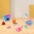 thumbnail image 1 of de limpieza para niños-9 piezas de cepillo de juguete de simulación, escoba de barrido, , recogedor de polvo, , herramienta de Hugo juguetes de juego de fregona de limpieza, 1 of 7