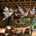 thumbnail image 4 of Decoración de estatuillas de jardín, espuma de alta simulación, decoración de jardín, decoración de estatuillas de animales, confiabilidad excepcional, 4 of 9