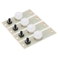 thumbnail image 4 of 4 Pcs Module de Contrôleur d'Induction Infrarouge de Circuit Imprimé Solaire 3.7V Composant Électronique, 4 of 8