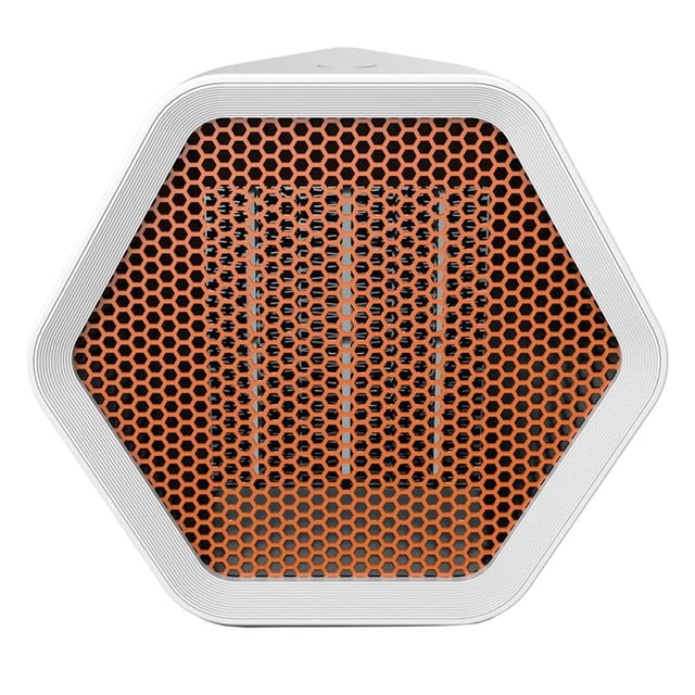 calentador Calentador de espacio, calentador portátil de / 1000 W, 2 modos ajustables, calentamiento en 3 s, calentadores de espacio de calefacción - 1000W Blanco 1000W Magideal calentador