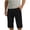 Black Cargo Pants, variant on Men's Cargo Capris Big and Tall Outdoor Casual Trousers Work Pants Fitness Workwear Baggy 3/4 Pant with Multi Pockets S-2XL
