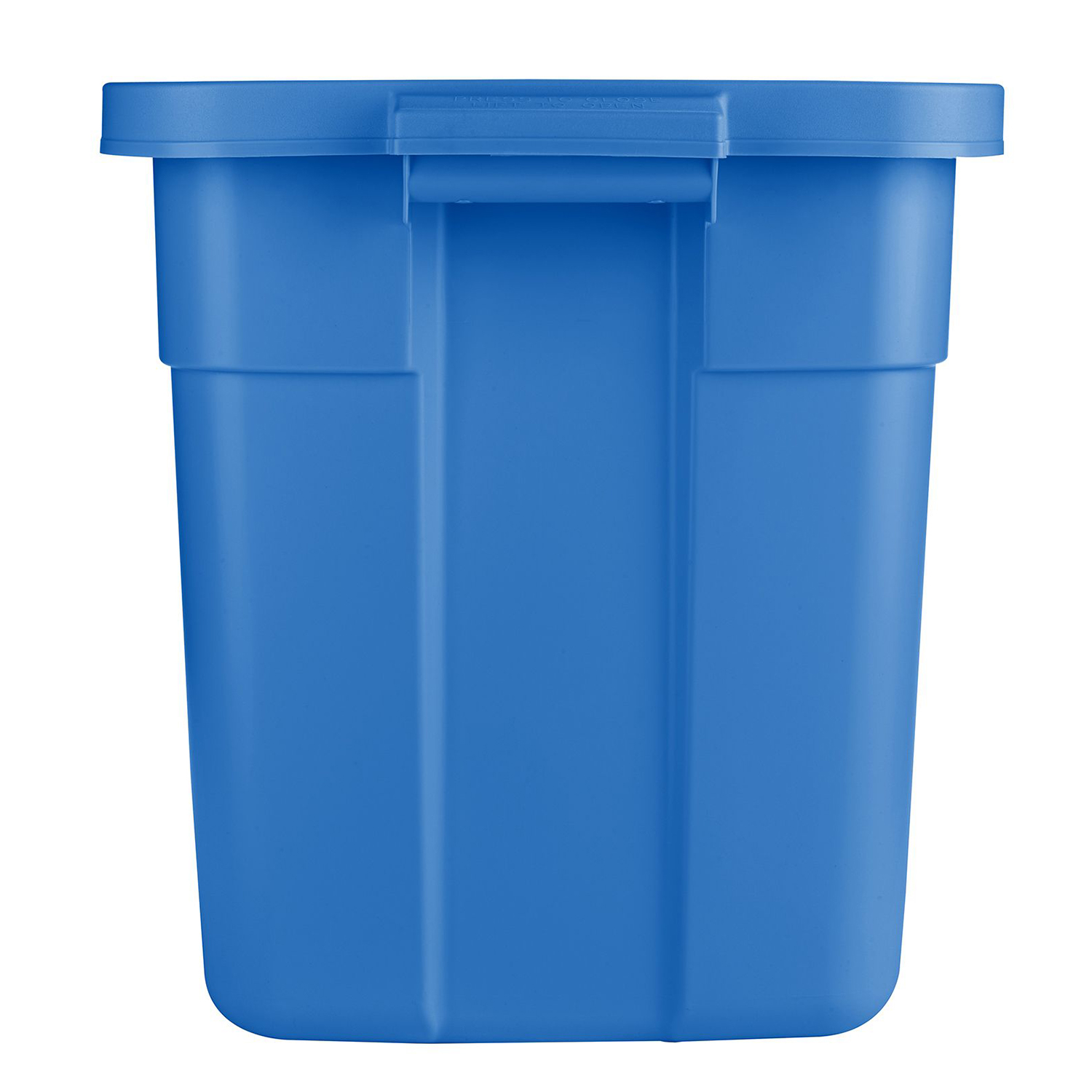 Rubbermaid Roughneck Tote 18 Gal Storage Container, Heritage Blue (6 Pack) - image 5 of 5