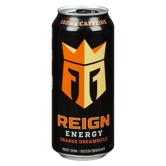 REIGN, Orange Dreamsicle, 473mL, Can, 473 mL