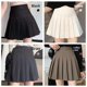 thumbnail image 2 of Vestido mini de cintura alta, falda en forma de A, pantalones de seguridad adelgazantes para estudiantes, verano 2024, recién llegado, suaviza tu silueta, 2 of 5
