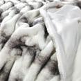 thumbnail image 4 of Home Soft Things Faux Fur Shar Pei Throw - Stripe - 60"X70", 4 of 5