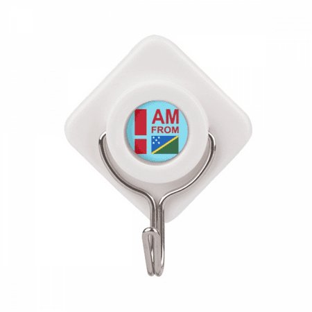 

I Am From mon Islands Adhesive Wall Hooks Hanging Self Sticky