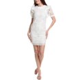 thumbnail image 3 of Silvian Heach womens  Mini Dress, 40, White, 3 of 4