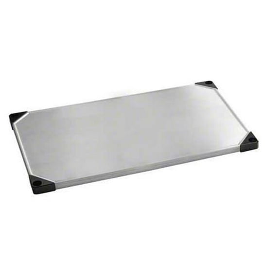 24X42 STAINLESS STEEL SOLID SHELF