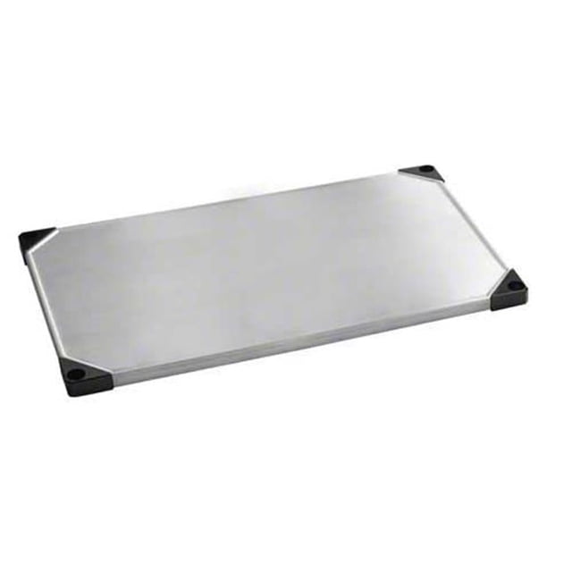 Focus Foodservice FF1830SSS 18X30 Étagère Solide en Acier Inoxydable