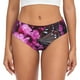 thumbnail image 1 of Fotbe Pink Blossoms Butterfly Calzones Estampados para Mujer – Ropa Interior de Algodón, Cómoda, Suave y Elástica-Small, 1 of 6