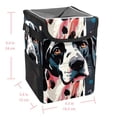 thumbnail image 5 of Spotted Dog Foldable Car Trash Can with Lid, Leak-proof Hanging Storage Bag - Car Garbage Can, Trash Can for Car, Car Trash Bin, 5 of 6